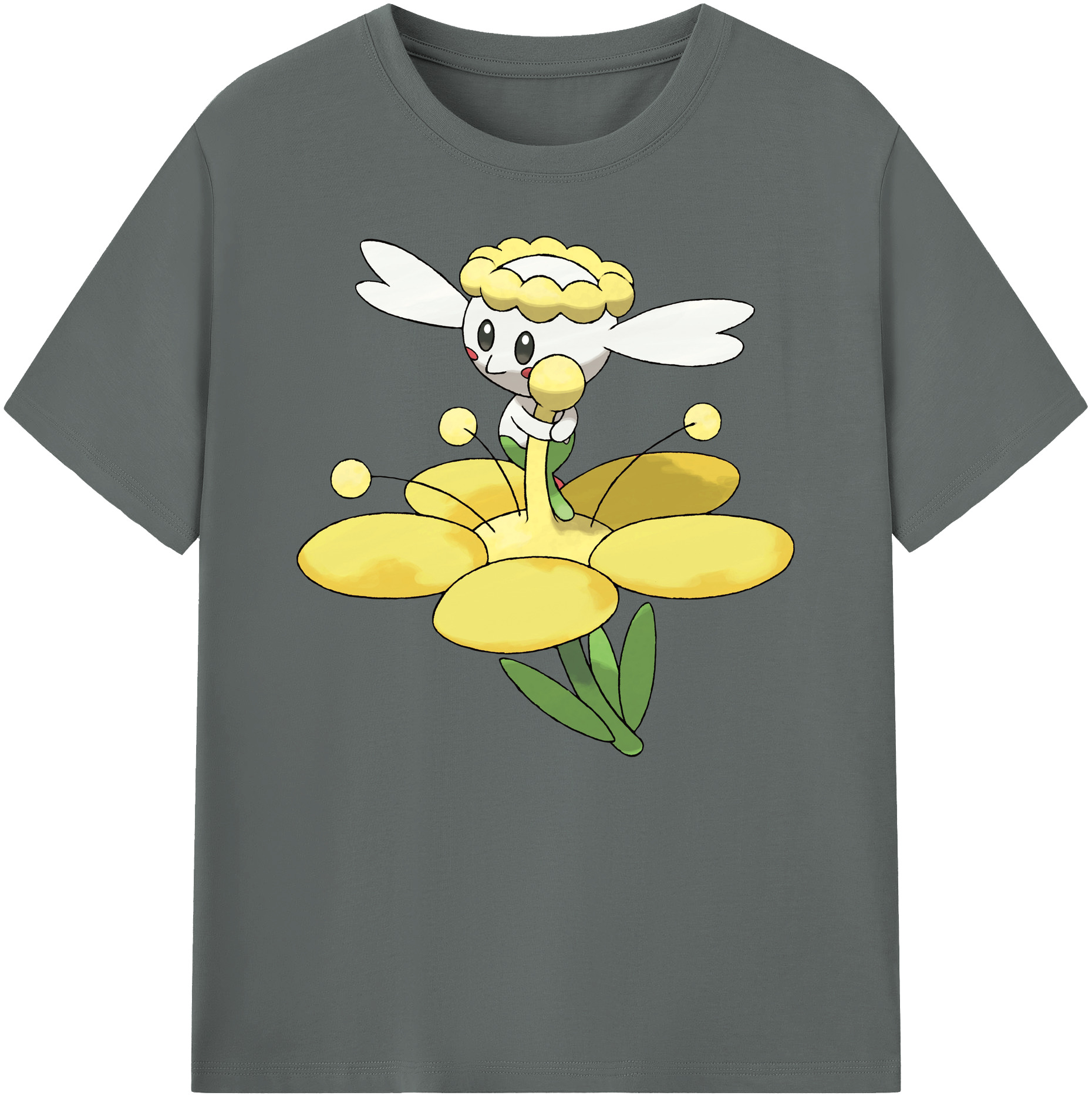 （画像用） ポケットモンスター Pokémon 綿100％ メンズ半袖Tシャツ｜肌触りやわらか＆通気性